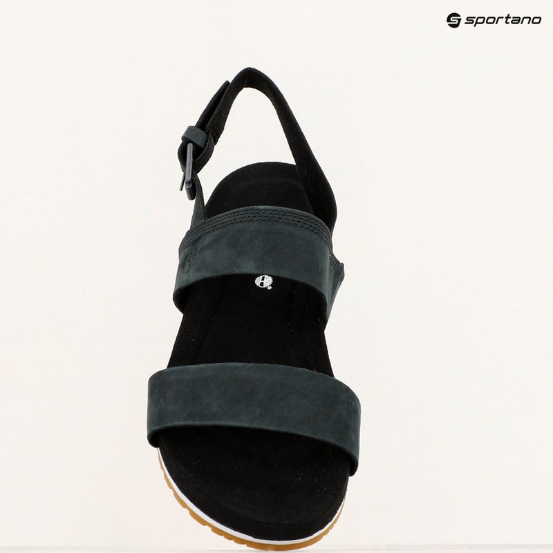 Női szandál Timberland Malibu Waves 2Band black 10