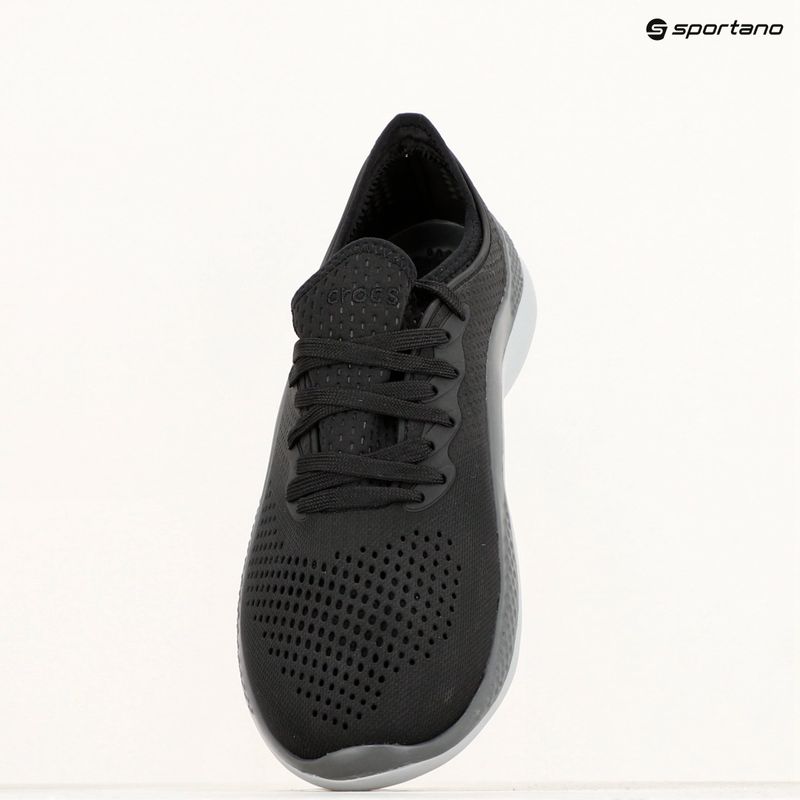 Crocs cipő LiteRide 360 Pacer back/salte grey 13