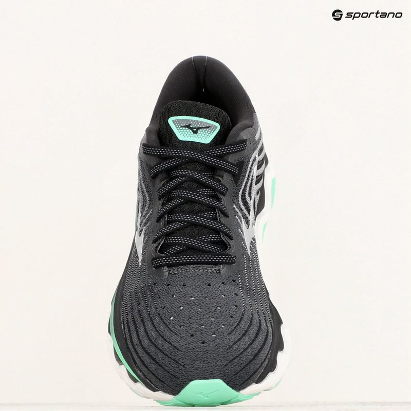 Női futócipők Mizuno Wave Horizon 6 irongate/silv/springbud 20