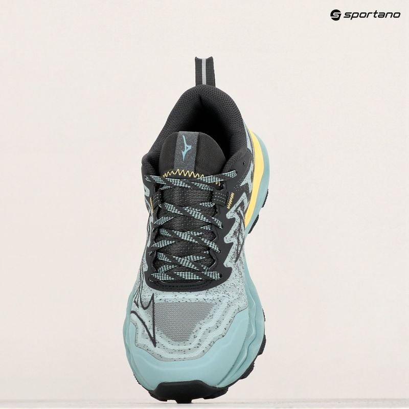 Női futócipő Mizuno Wave Daichi 8 aquifer/black oyster/sunshine 9