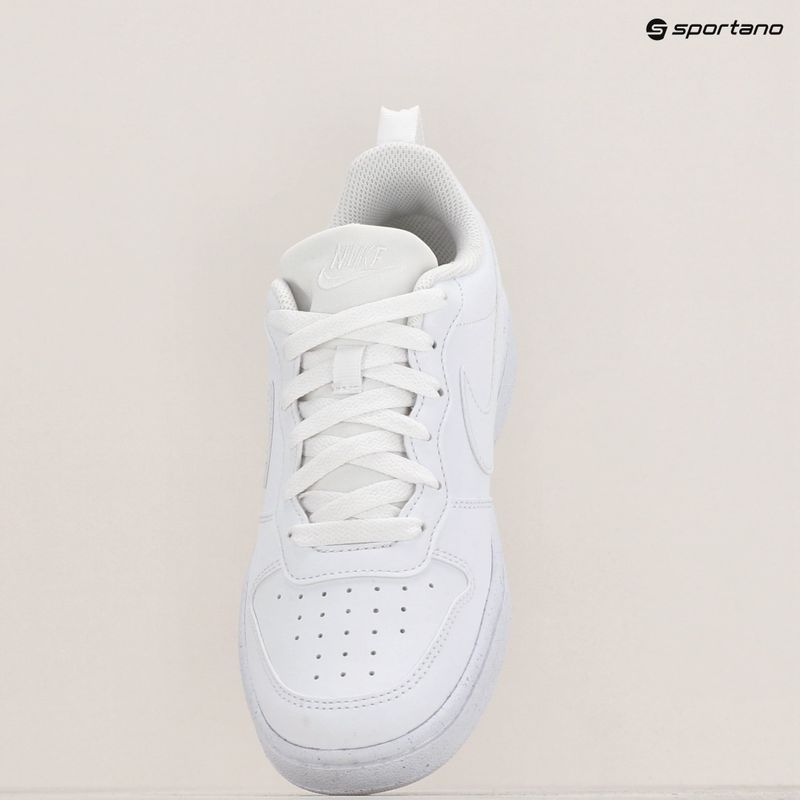 Cipők Nike Court Borough Low Recraft white/white/white 9