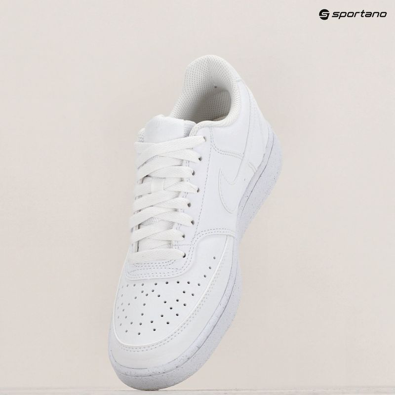 Nike Court Vision Low Next Nature white/white/white női cipő 10