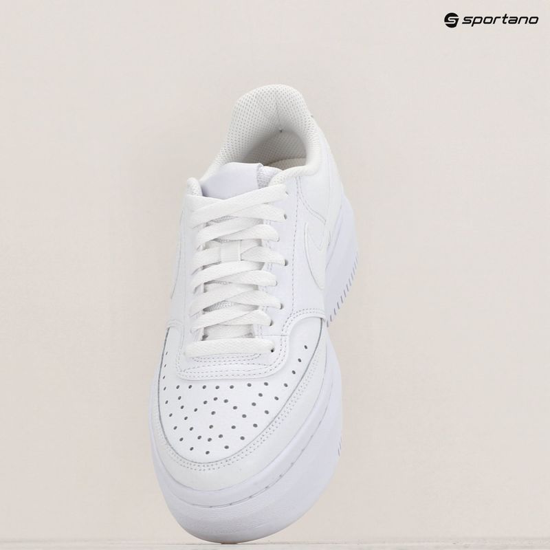 Nike Court Vision Alta cipő fehér / fehér / fehér 10