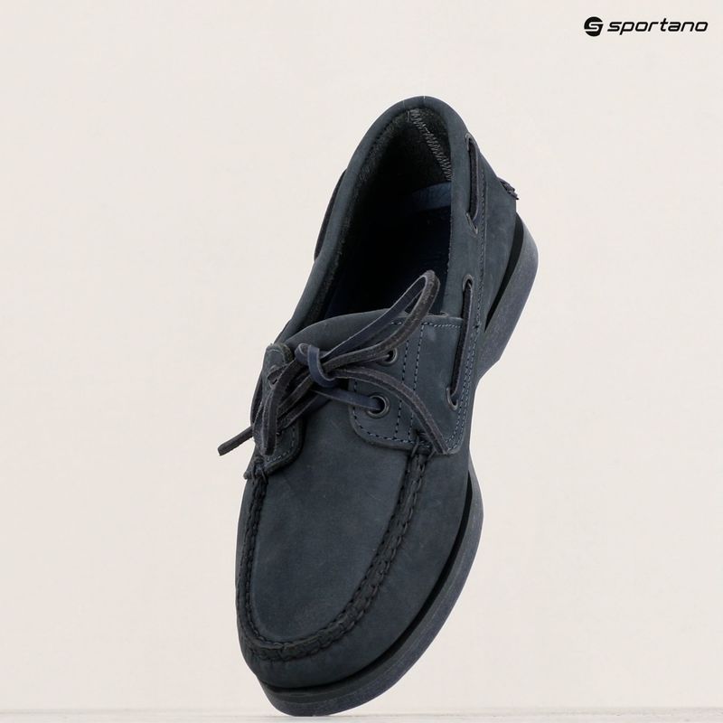 Férfi vitorlás cipő Timberland Classic Boat Shoe dark blue nubuk 10