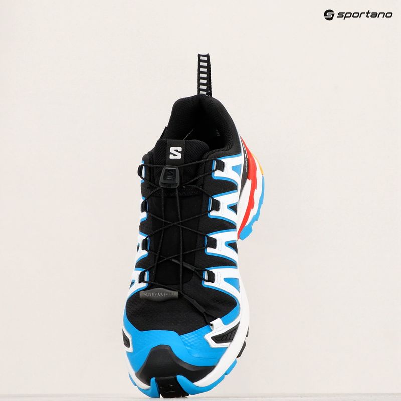 Salomon XA Pro 3D V9 GTX férfi futócipő fekete/fehér/transcend kék 11