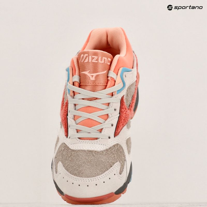 Mizuno Sky Medal U silver cloud/pamber/steel gray cipők 10