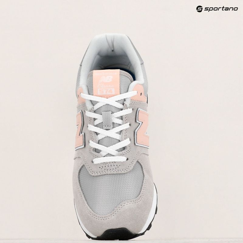 New Balance GC574 rain cloud gyermek cipő 9