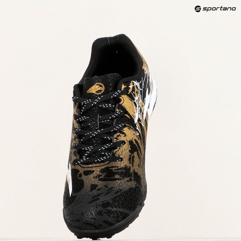 Gyermek focicipő Joma Super Copa Jr TF black/gold 11