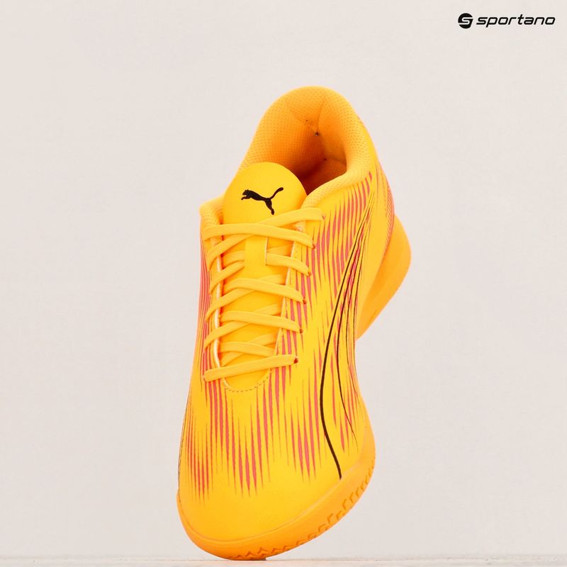 focicipő  PUMA Ultra Play IT sunset glow/puma black/sun stream 16