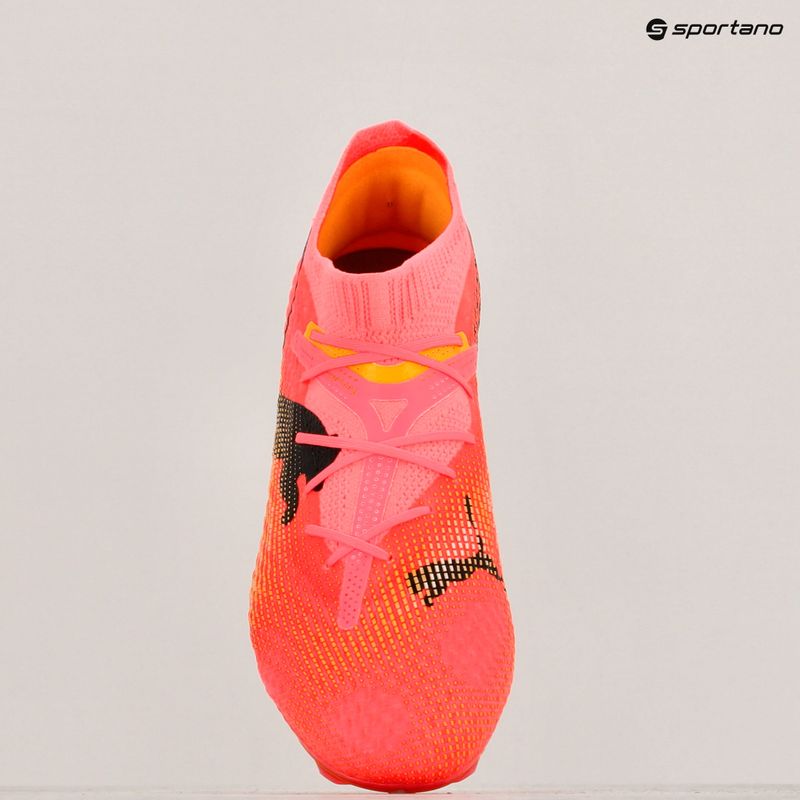 focicipő  PUMA Future 7 PRO+ FG/AG sunset glow/puma black/sun stream 16