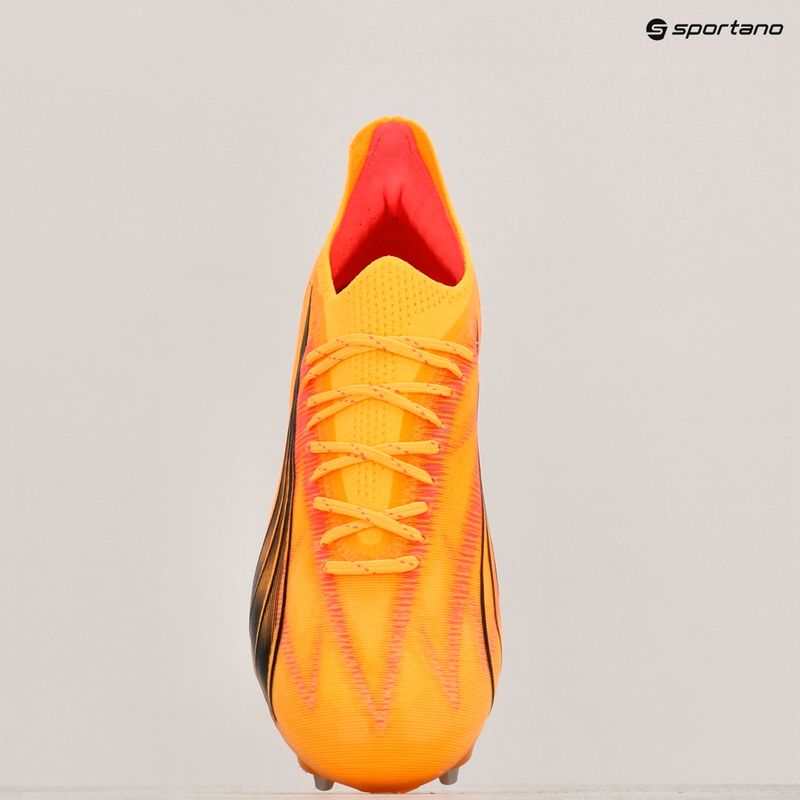 focicipő  PUMA Ultra Ultimate MxSG sunset glow/puma black/sun stream 15
