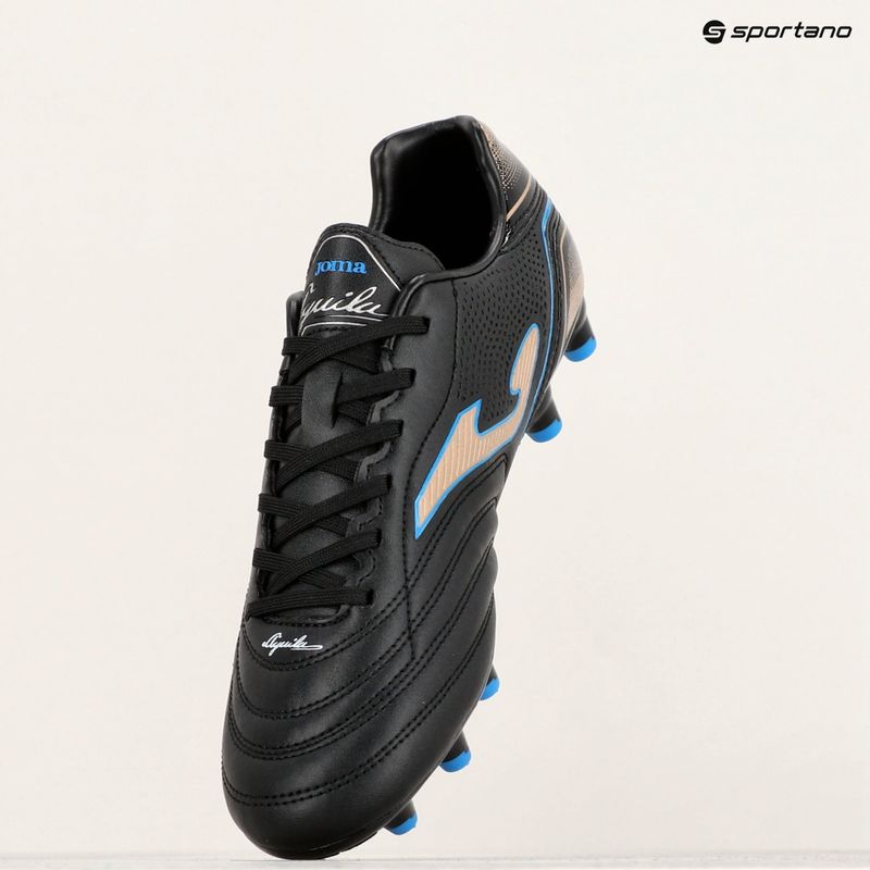 Férfi Joma Aguila FG futballcipő fekete/arany 14