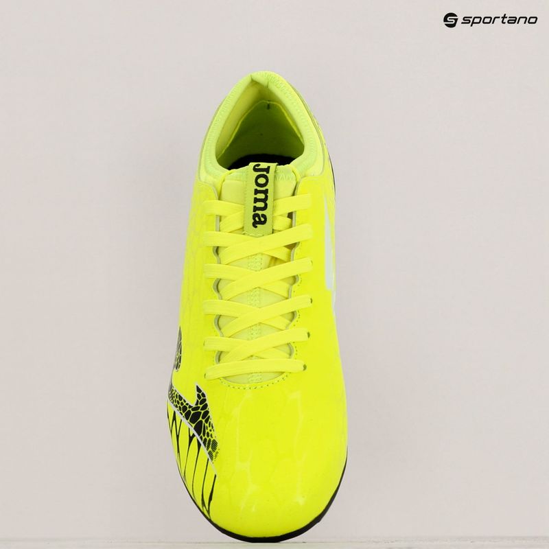 Férfi futballcipő Joma Gol FG citromsárga fluor 10