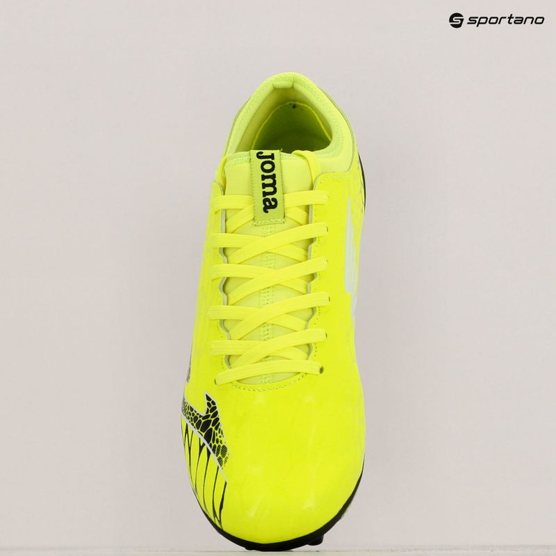 Férfi futballcipő Joma Gol AG citromsárga fluor 10