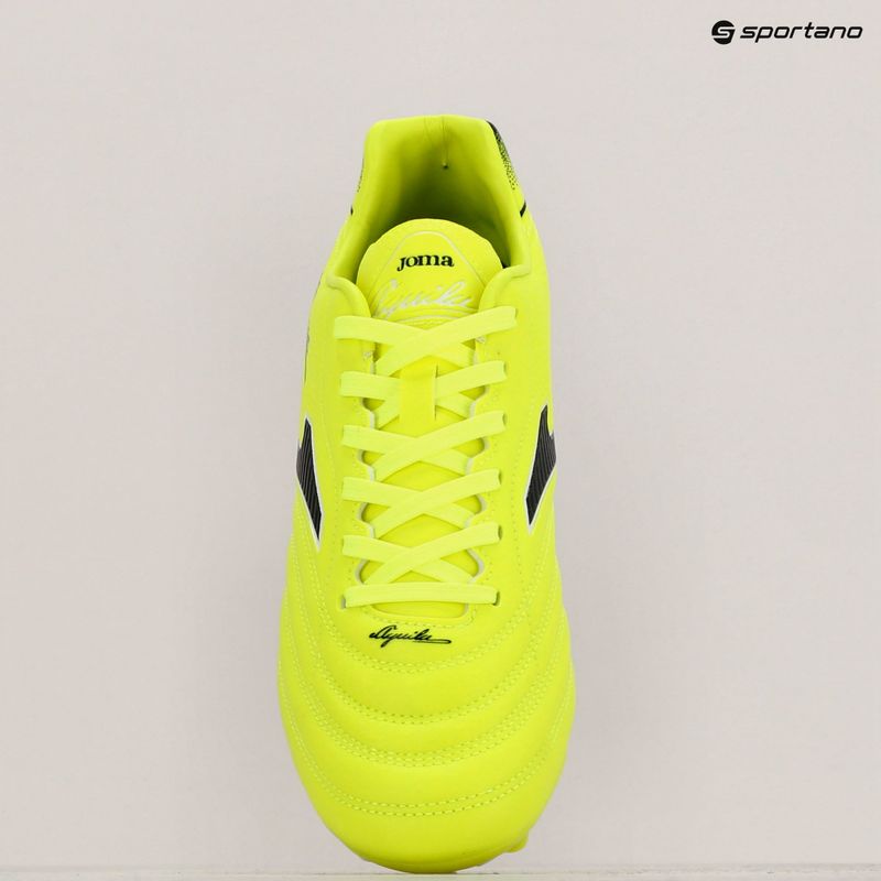 Férfi Joma Aguila FG citromsárga fluor focicipő 14