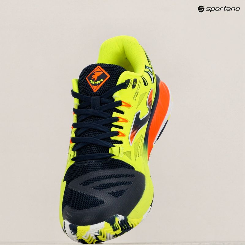 Padel cipő Férfi Joma Spin OM navy/lemon fluor 10