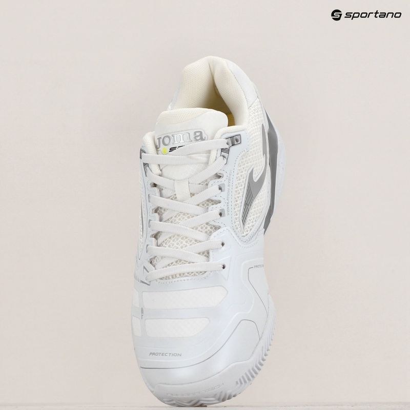 Férfi Joma Set Padel cipő fehér 10