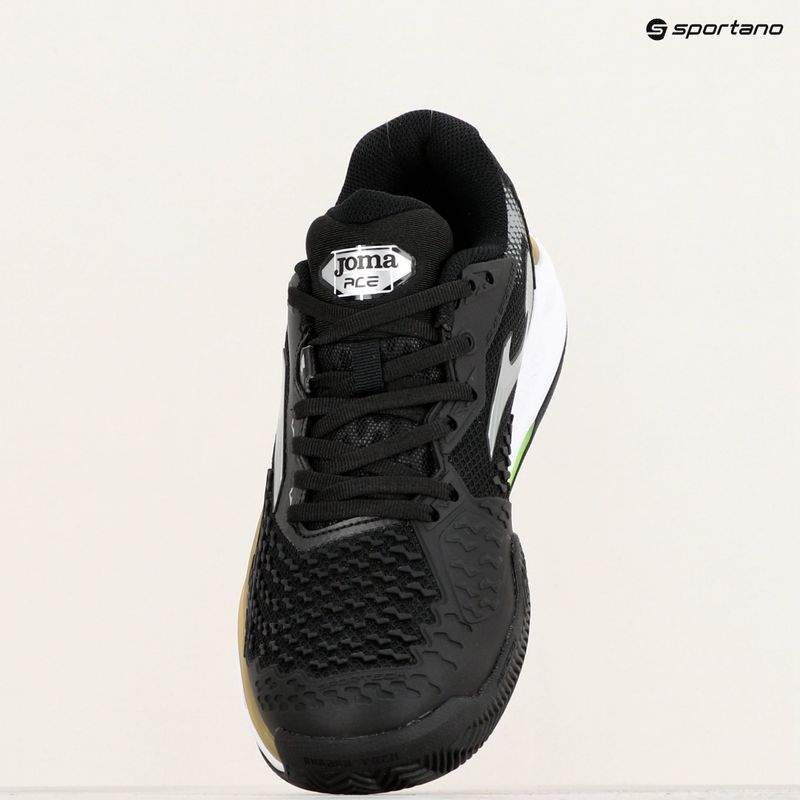 Férfi Joma Ace Padel padel cipő fekete/arany 9