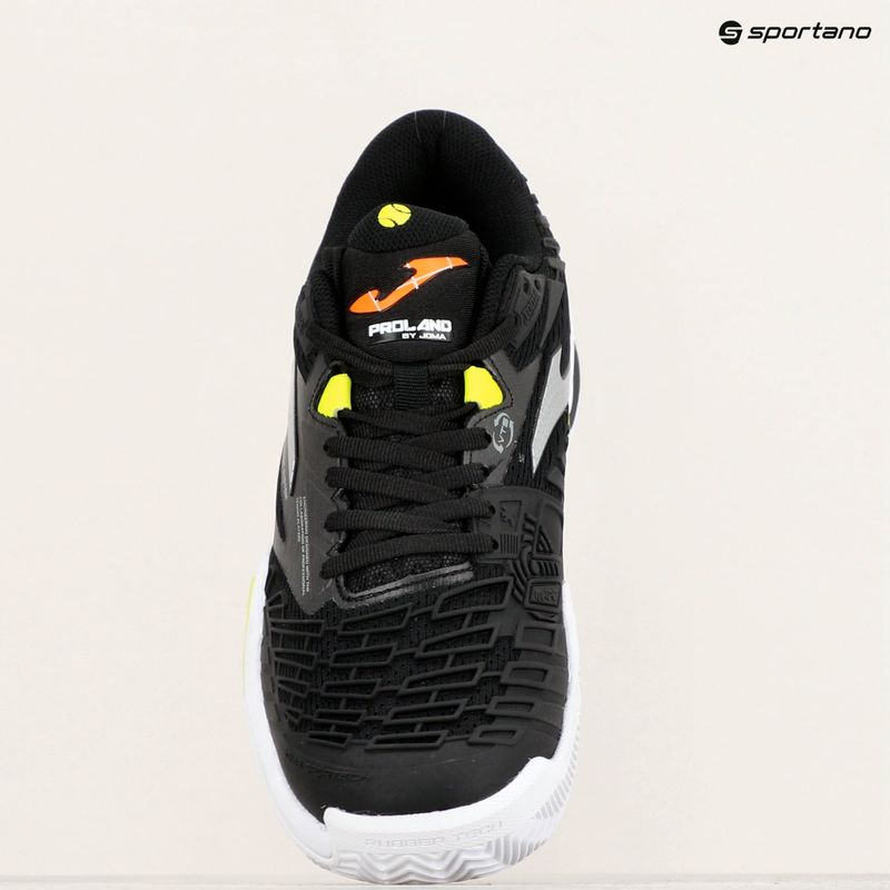 Férfi Joma Roland Padel cipő fekete 9