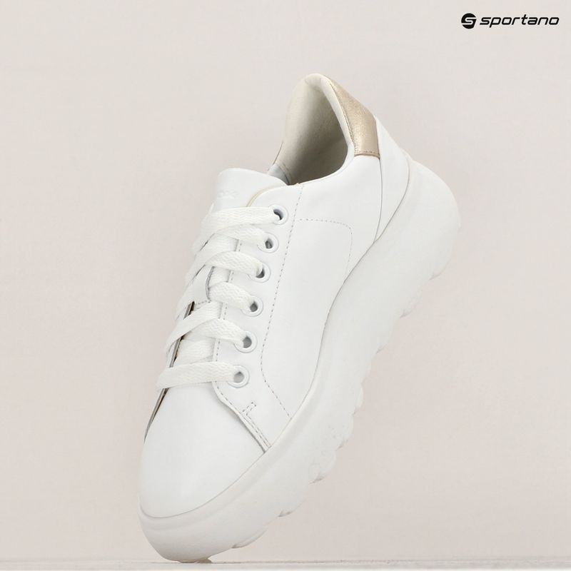 Női cipő Geox Spherica EC4.1 white/gold 10