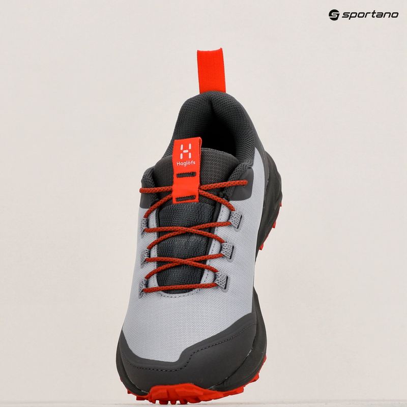 Férfi trekking cipő Haglöfs L.I.M FH Low concrete 15