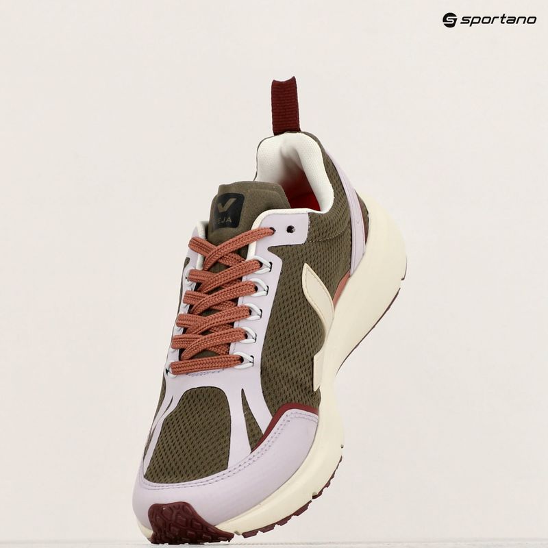 VEJA Condor 2 Alveomesh khaki/pierre/parme női futócipő 10