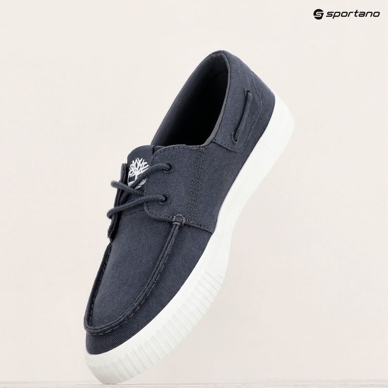 Férfi vitorlás cipő Timberland Mylo Bay dark blue canvas 10