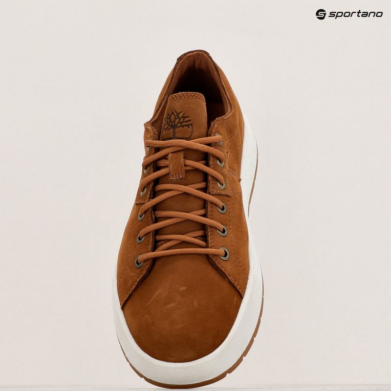 Férfi cipő Timberland Maple Grove Low Lace rust nubuk 10
