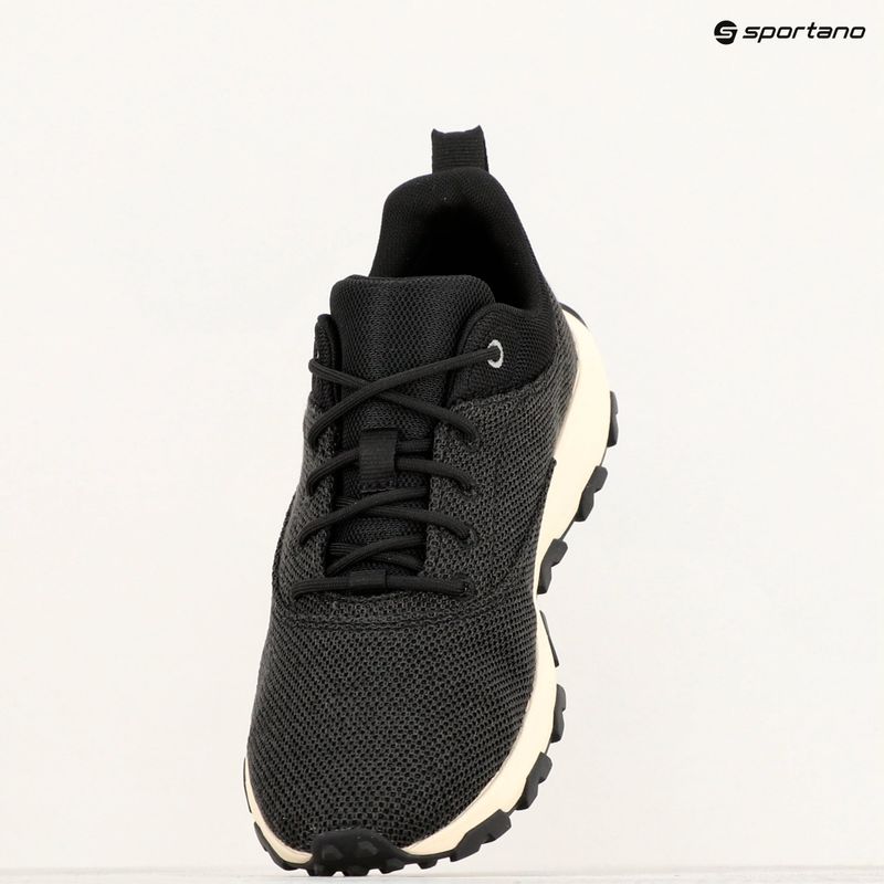 Férfi cipő Timberland Winsor Park Low Lace black knit 11