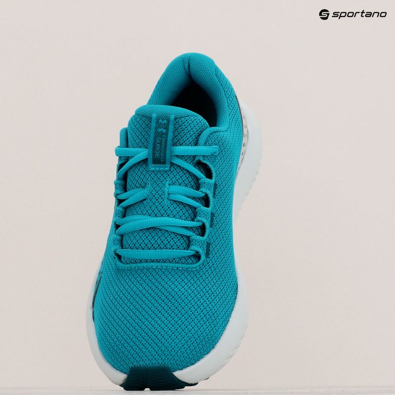 Férfi Under Armour Charged Surge 4 circuit teal/halo gray/hydro teal futócipő 9