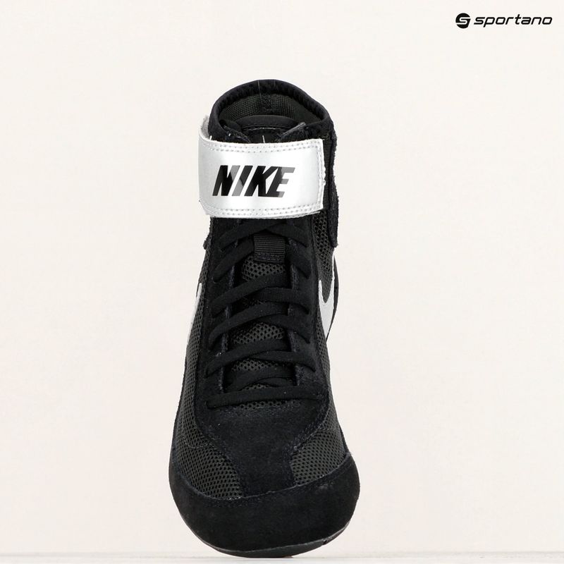 Birkózó cipő Nike Speedsweep VII black/met silver 11