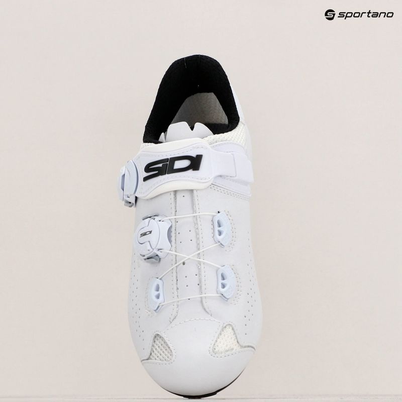 Női országúti cipő  Sidi Genius 10 Woman white/white 13