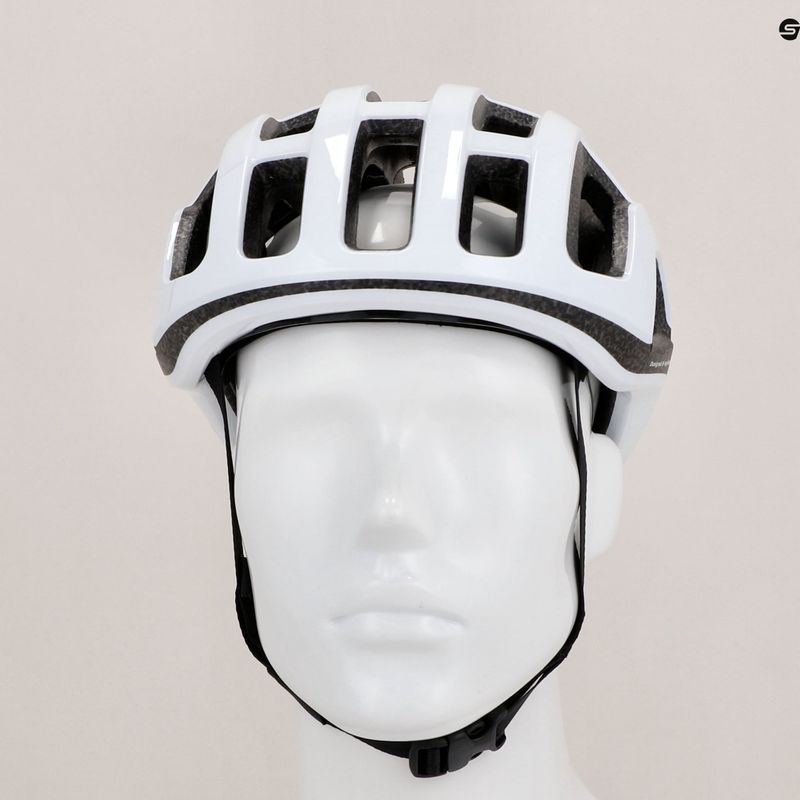 POC Ventral Lite hydrogen white/uranium black matt kerékpáros sisak 8