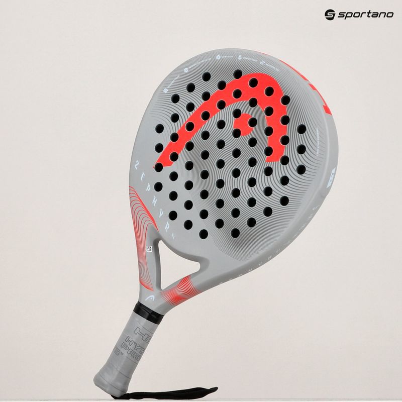 Paddle ütő HEAD Zephyr UL 2023 grey/red 8