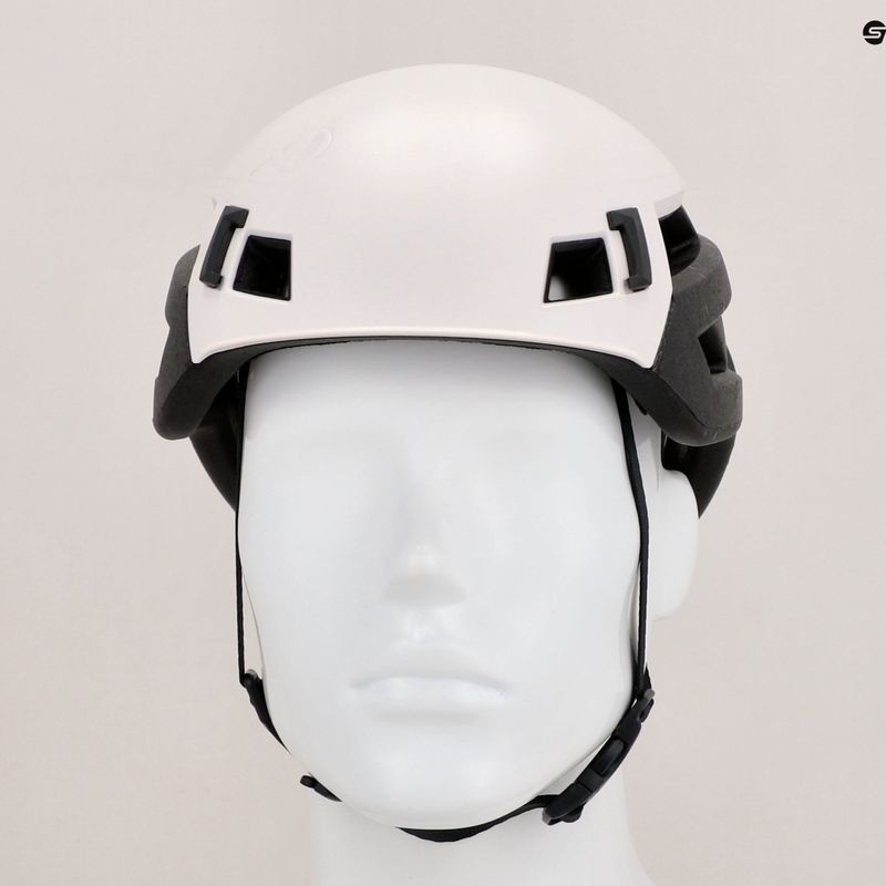 Hegymászó sisak Mammut Wall Rider white 10