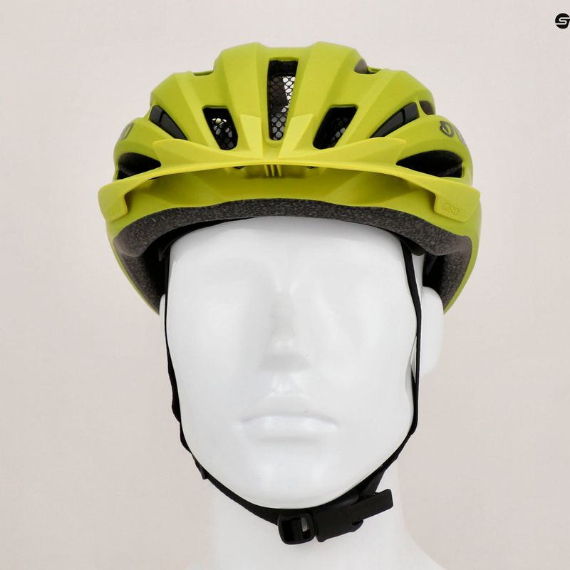 Kerékpáros sisak Giro Register II matte ano lime 7