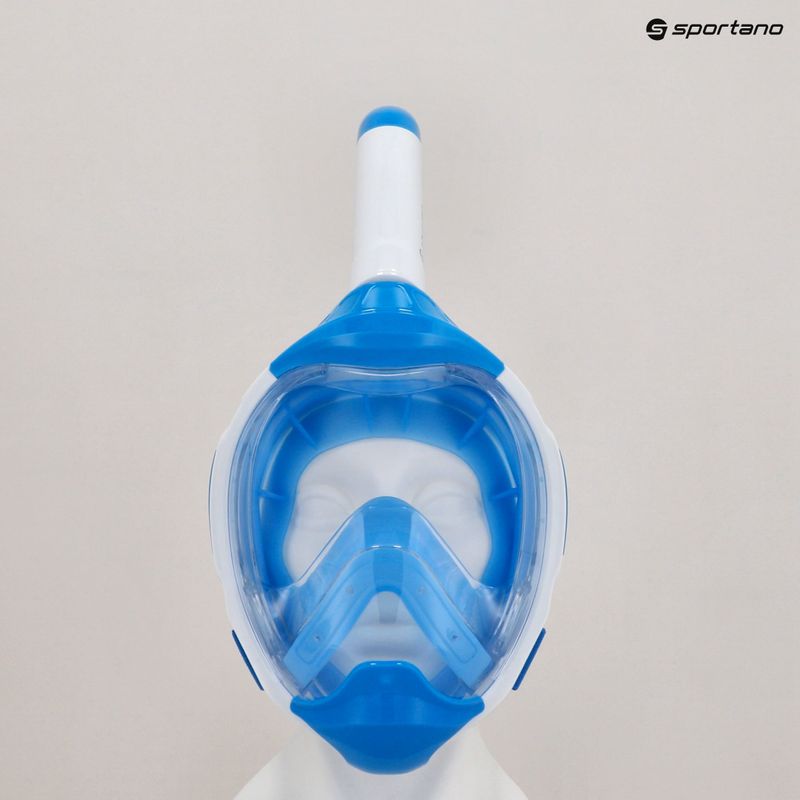 AQUASTIC KAI Jr kék gyermek teljes arcos snorkel maszk 13