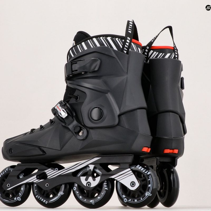 Görkorcsolya ATTABO Riftskates fekete 15