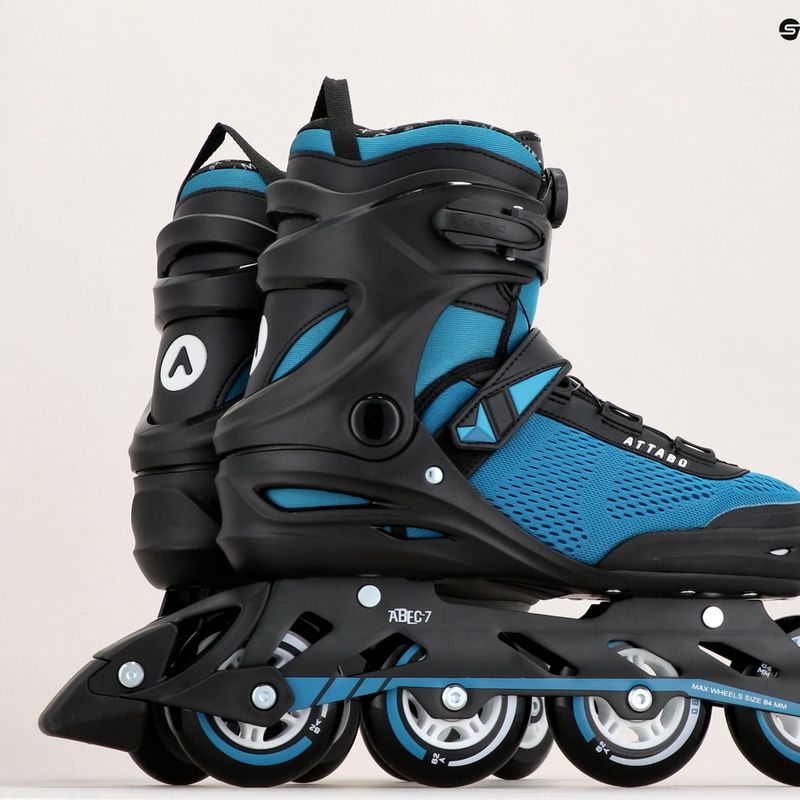 Férfi görkorcsolya ATTABO OneFoot kéke 17