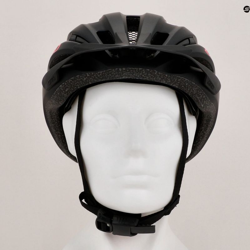 Kerékpáros sisak Giro Register II Integrated MIPS matte black/raspberry 10