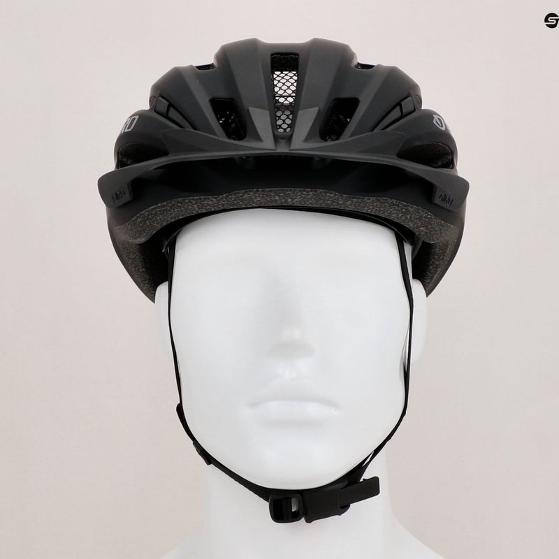Kerékpáros sisak Giro Register II Integrated MIPS matte black/charcoal 10