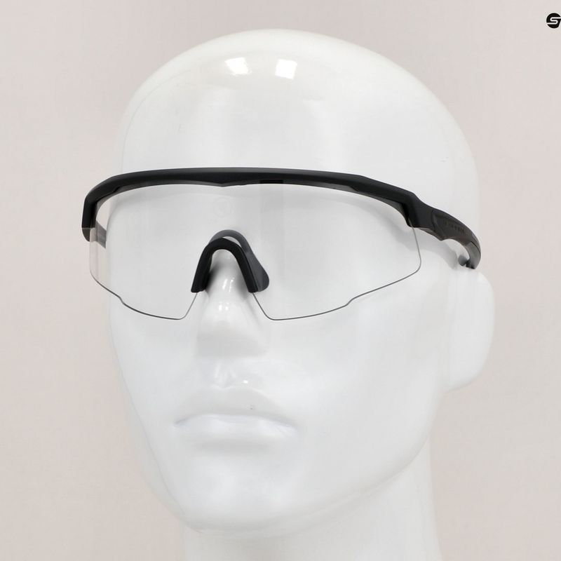 Napszemüveg Endura Shumba II Photochromic 0-2 matt black/clear to light smoke 7