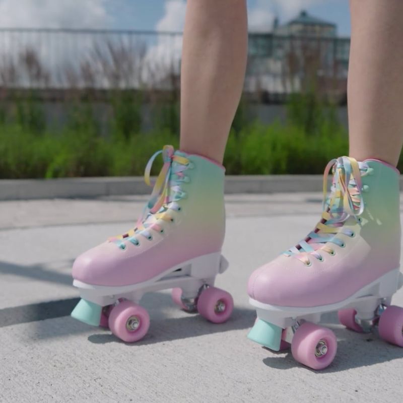 Női görkorcsolya ATTABO Serena pink 20
