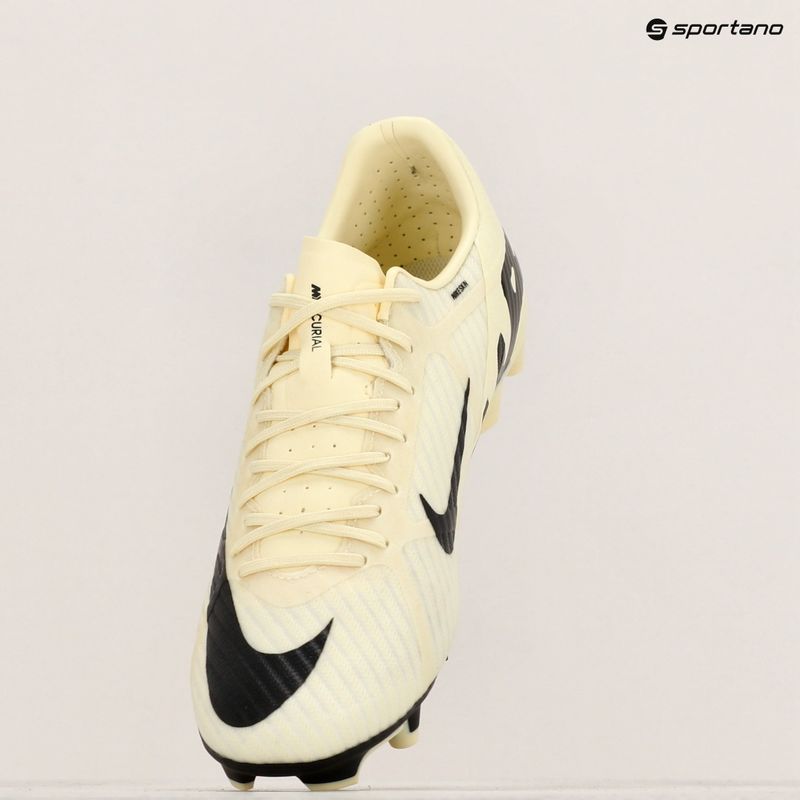 Futballcipő Nike Zoom Mercurial Vapor 15 Academy FG/MG citromsárga / fekete 9