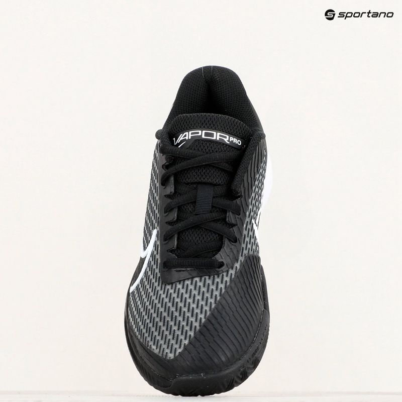 Női teniszcipő Nike Air Zoom Vapor Vapor Pro 2 fekete/fehér 9