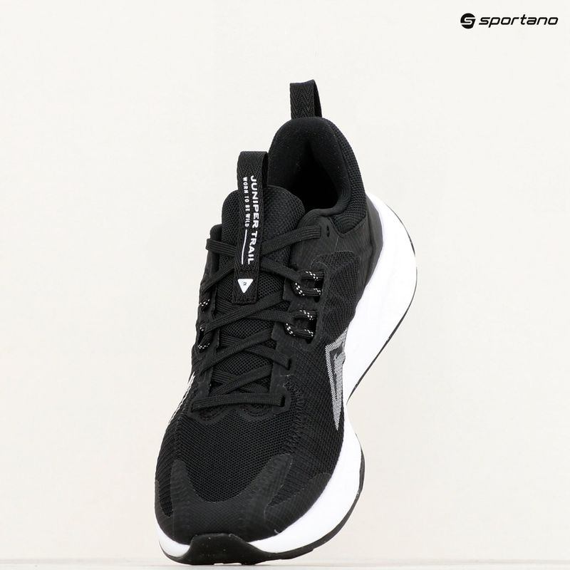 Nike Juniper Trail 2 Next Nature női futócipő fekete 9