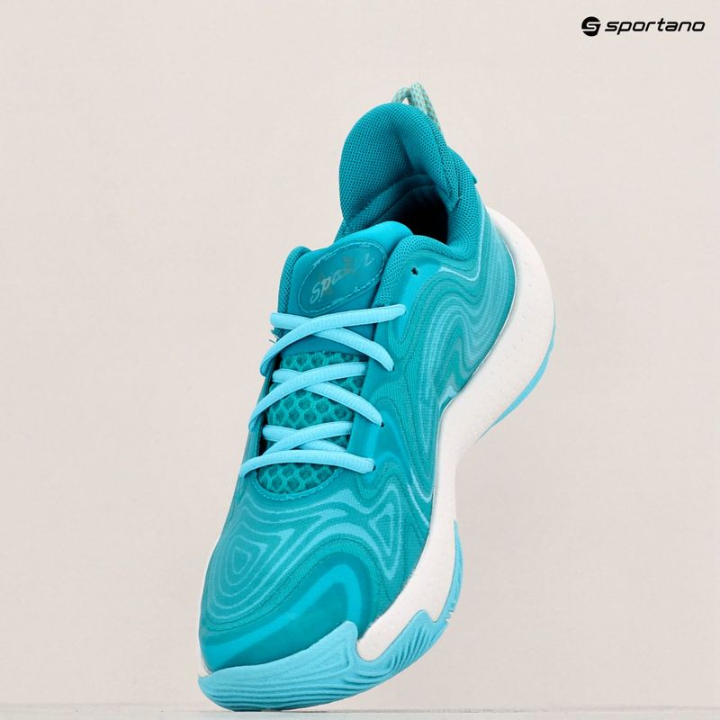 kosárlabda cipő Under Armour Spawn 6 circuit teal/sky blue/white 9