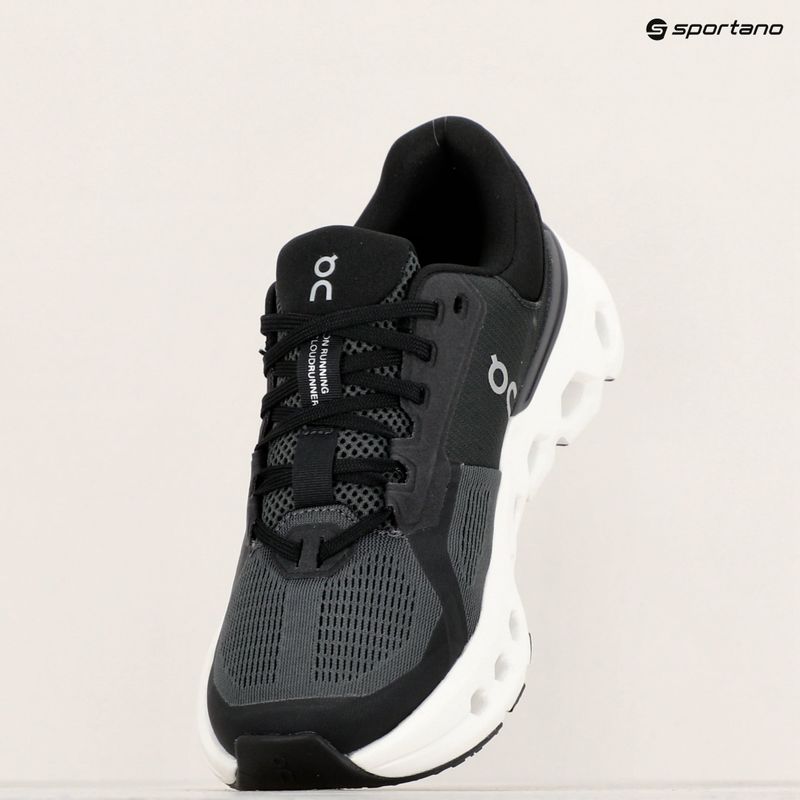 Női futócipő On Running Cloudrunner 2 eclipse/black 16