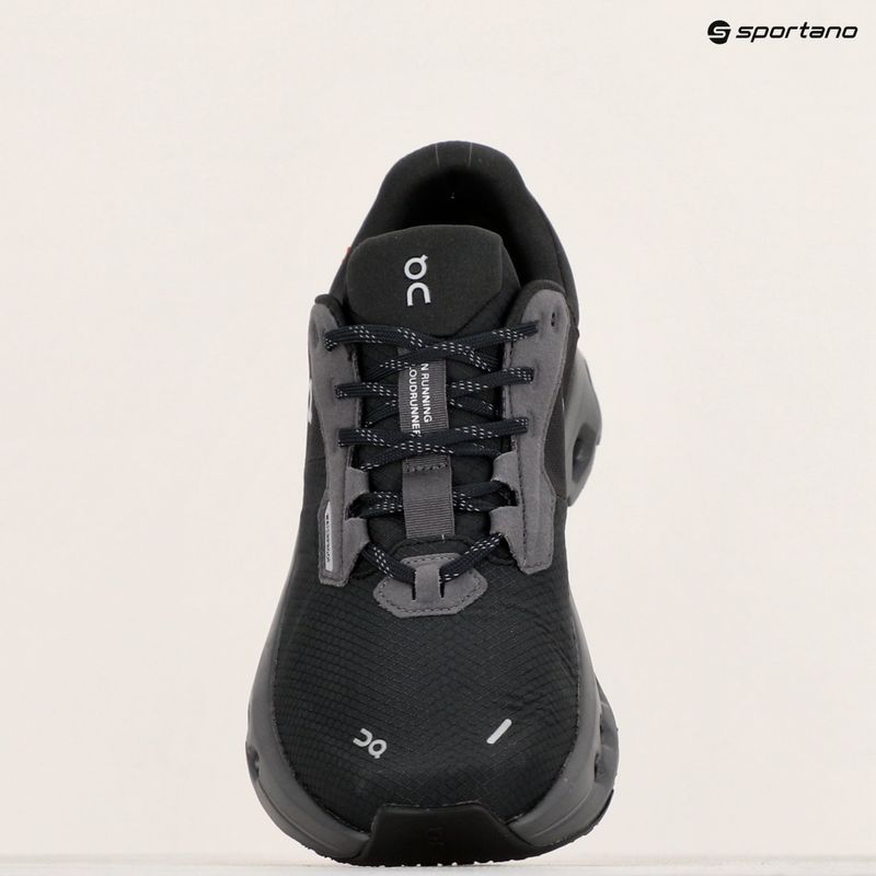 Női futócipő On Cloudrunner 2 Waterproof magnet/black 20