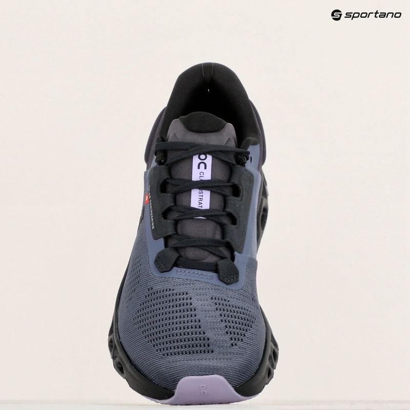 Női futócipő On Running Cloudstratus 3 metal/wisteria 16